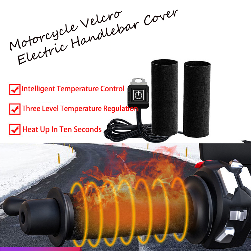 12V 3-Gear Motorcycle Heated H - Handlebar Grip Heated avis et prix