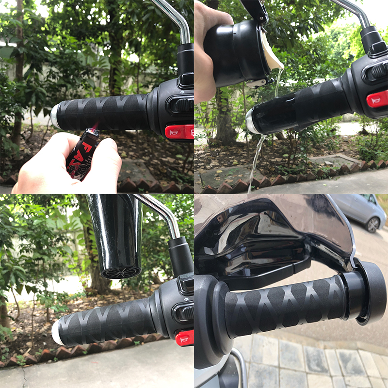 Universal Motorcycle Heat Shri - Handlebar Grip Heated avis et prix