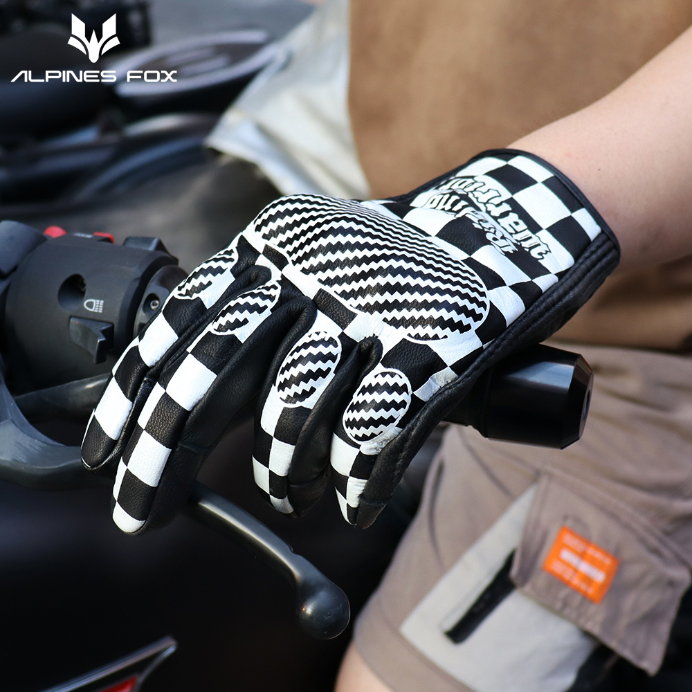Vintage Leather Motorcycle Glo - Motorcycle Gear Fox avis et prix