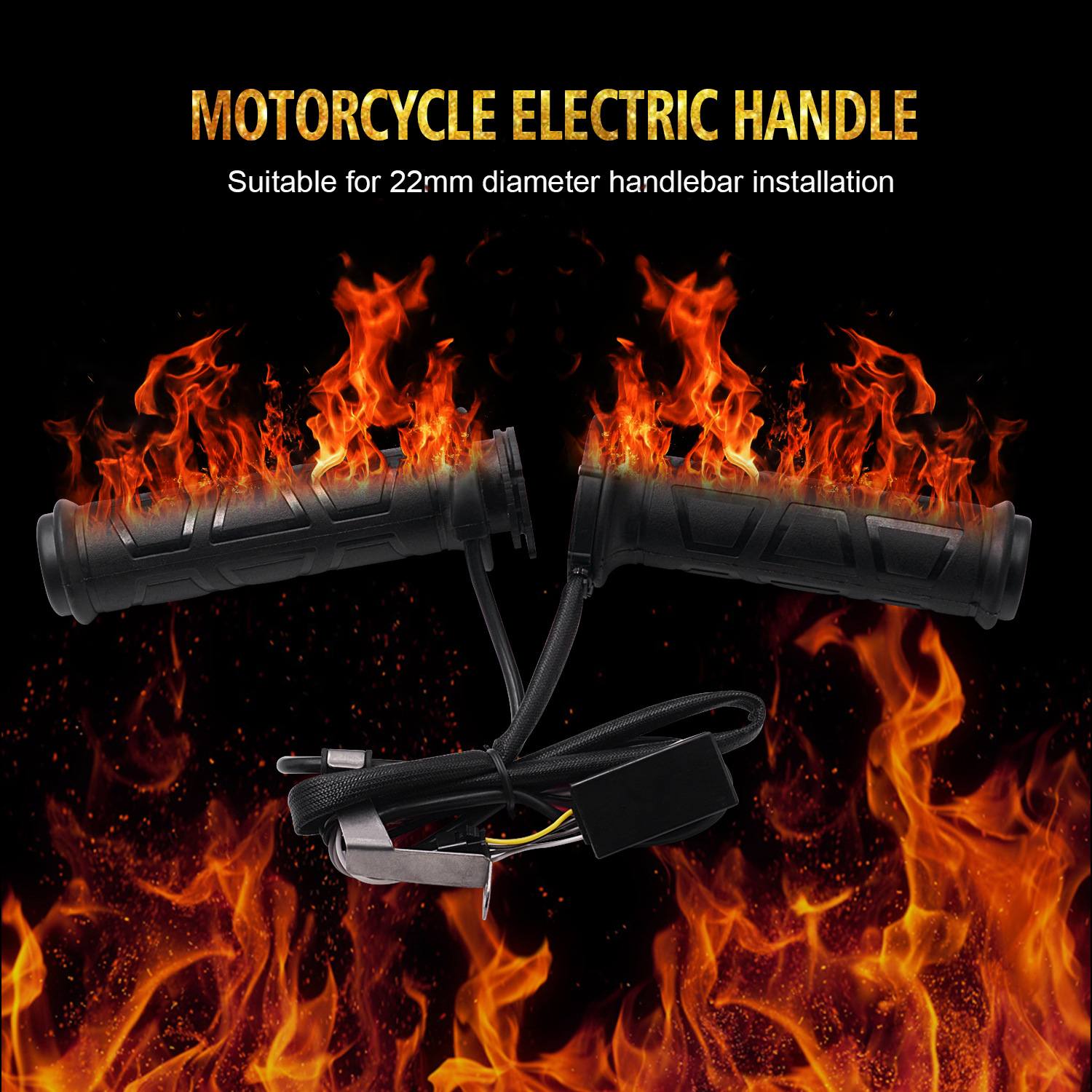 12V Motorcycle Heated Grips Ha - Handlebar Grip Heated avis et prix