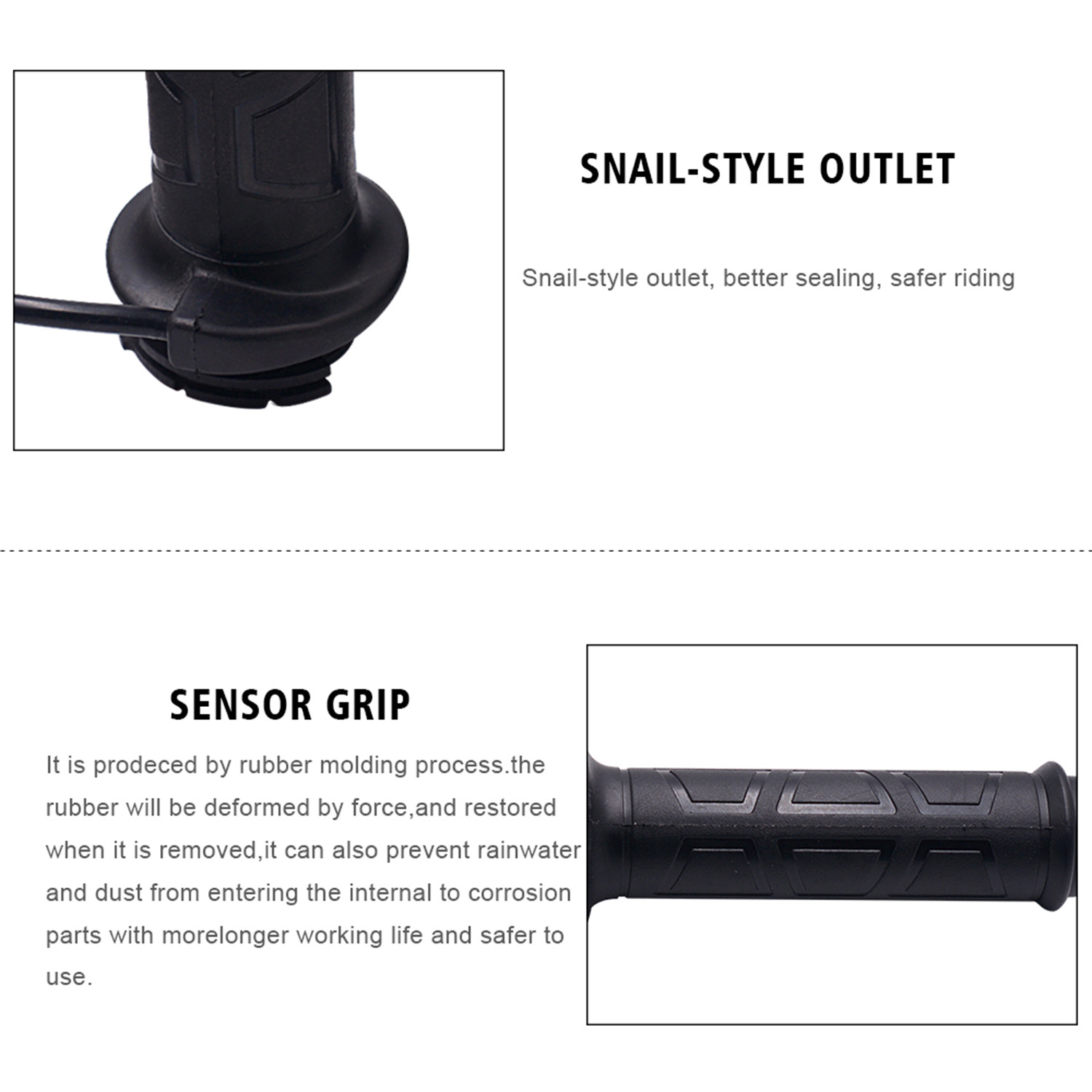 12V Motorcycle Heated Grips Ha - Handlebar Grip Heated avis et prix