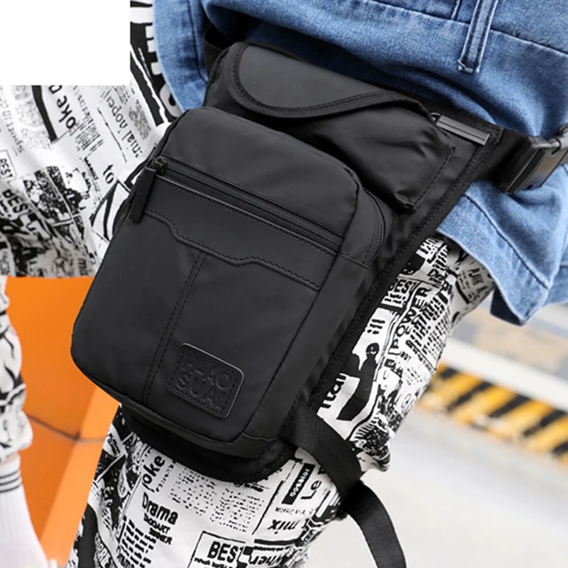 High Quality Nylon Men Drop Le - Motorcycle Gear Backpack avis et prix