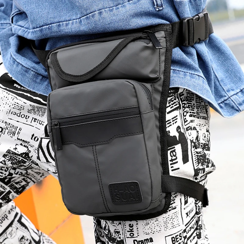 High Quality Nylon Men Drop Le - Motorcycle Gear Backpack avis et prix