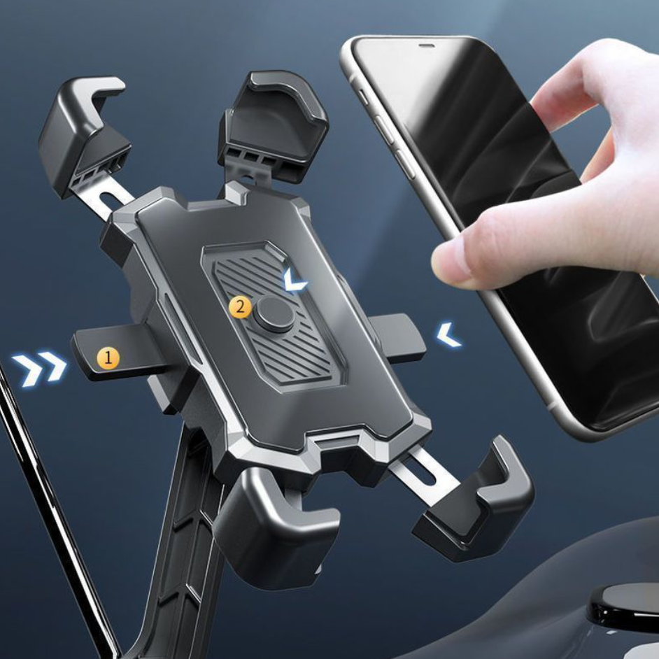Motorcycle Phone Mount, Bike M - Phone Mount Handlebar avis et prix