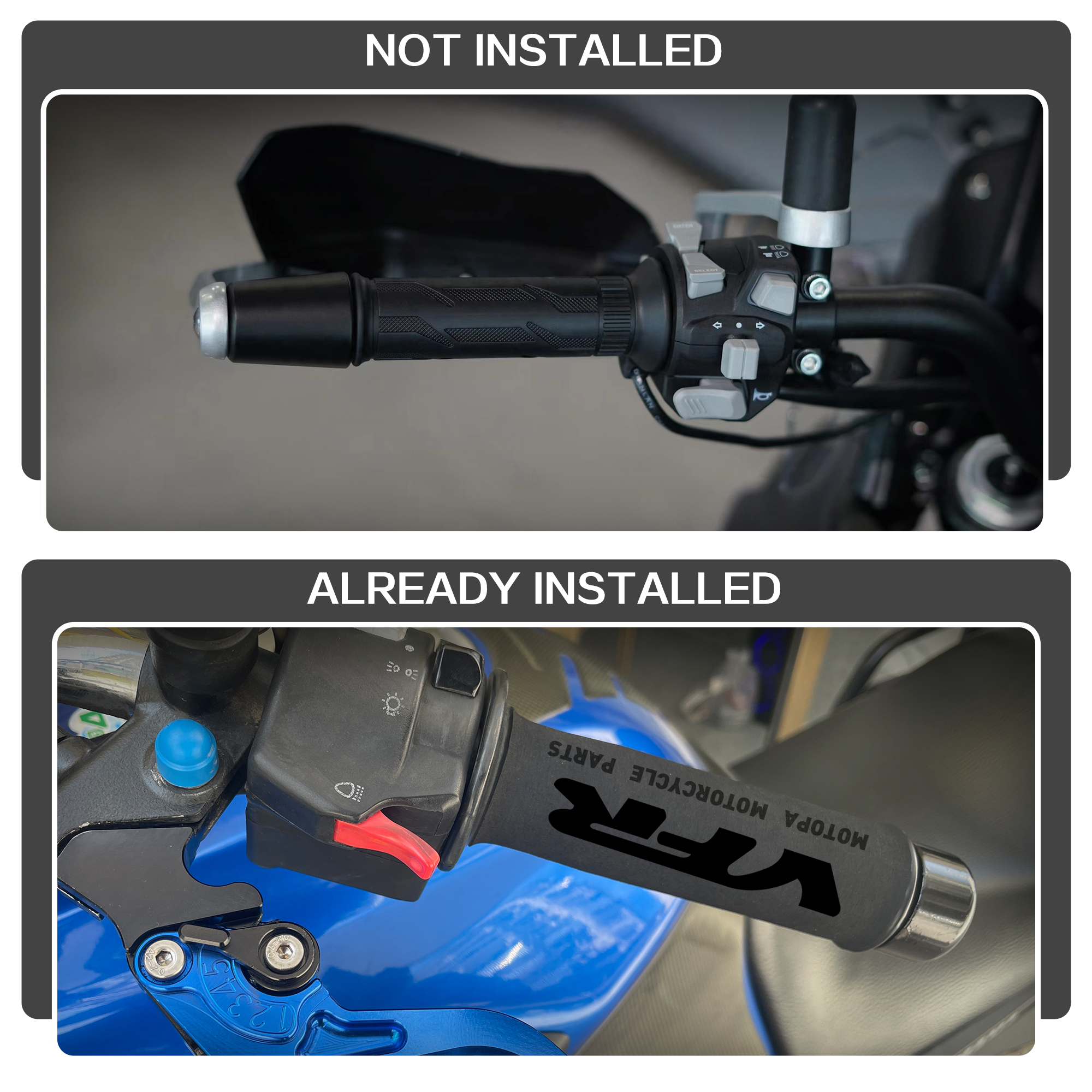 Motorcycle Universal Handle Gr - Handlebar Grip Heated avis et prix