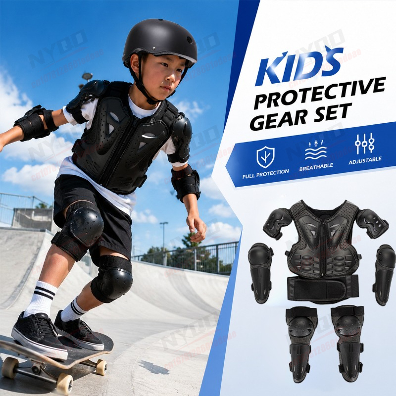 Kids Motocross Protective Gear - Motorcycle Gear Full Set avis et prix