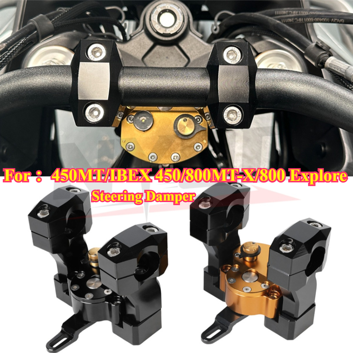 For 450MT/IBEX 450/800MT-X/800 - Motorcycle Gear Airbag avis et prix