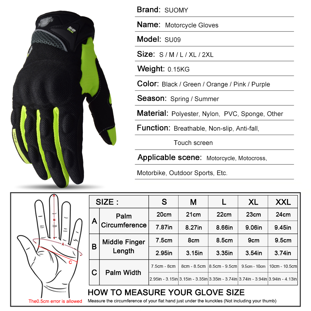 SUOMY Summer Motorcycle Gloves - Motorcycle Gear Alpinestar avis et prix
