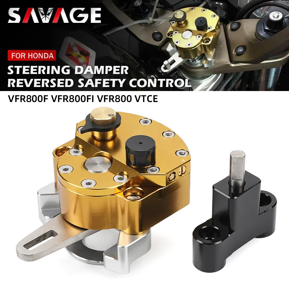 SAVAGE Steering Damper Stabili - Motorcycle Gear Airbag avis et prix