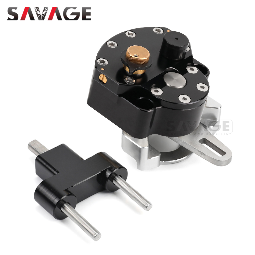 SAVAGE Steering Damper Stabili - Motorcycle Gear Airbag avis et prix