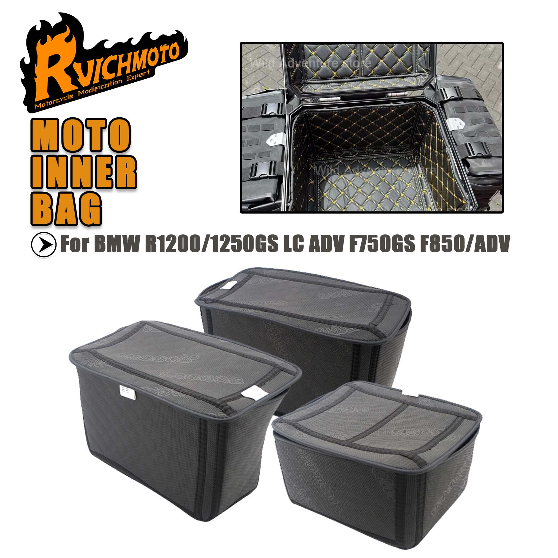 Motorcycle Panniers Top Case  - Motorcycle Gear Backpack avis et prix