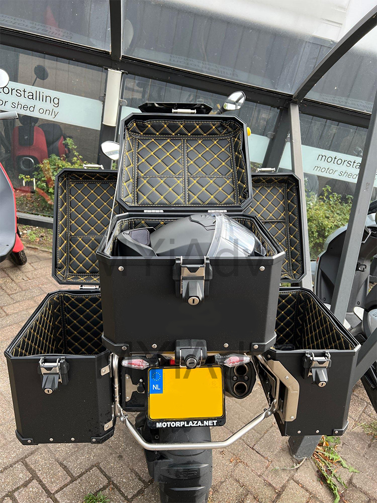 Motorcycle Panniers Top Case  - Motorcycle Gear Backpack avis et prix