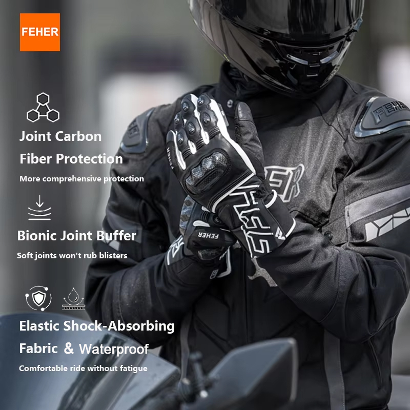 FEHER Motorcycle Gloves Winter - Motorcycle Gear Alpinestar avis et prix