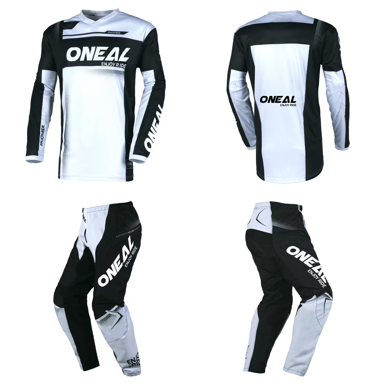 ONEAL ENJOYRIDE MX Jersey and  - Motorcycle Gear Alpinestar avis et prix
