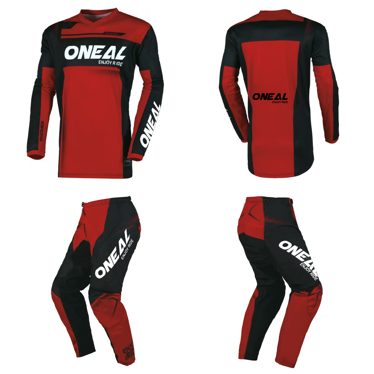 ONEAL ENJOYRIDE MX Jersey and  - Motorcycle Gear Alpinestar avis et prix