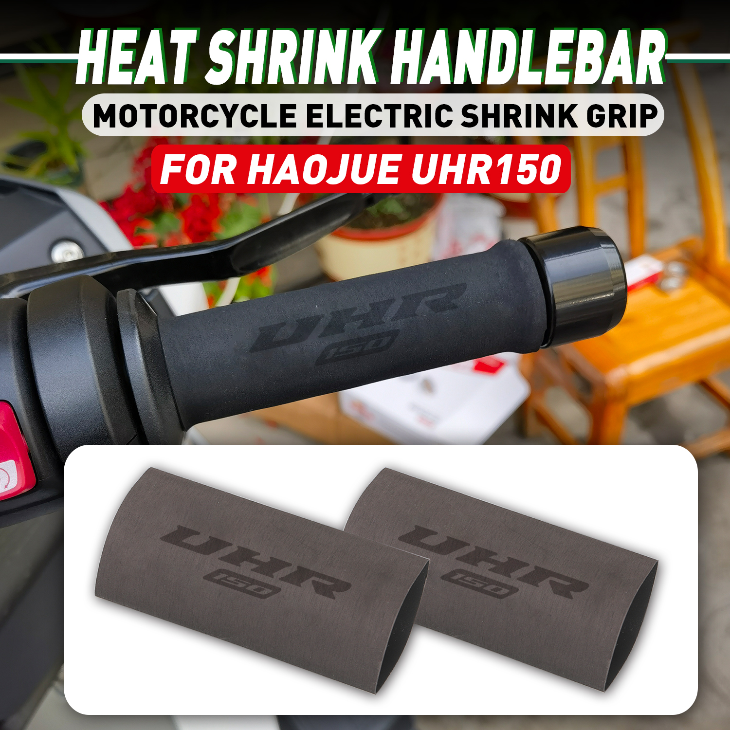 For HAOJUE UHR150 UHR125 Motor - Handlebar Grip Heated avis et prix
