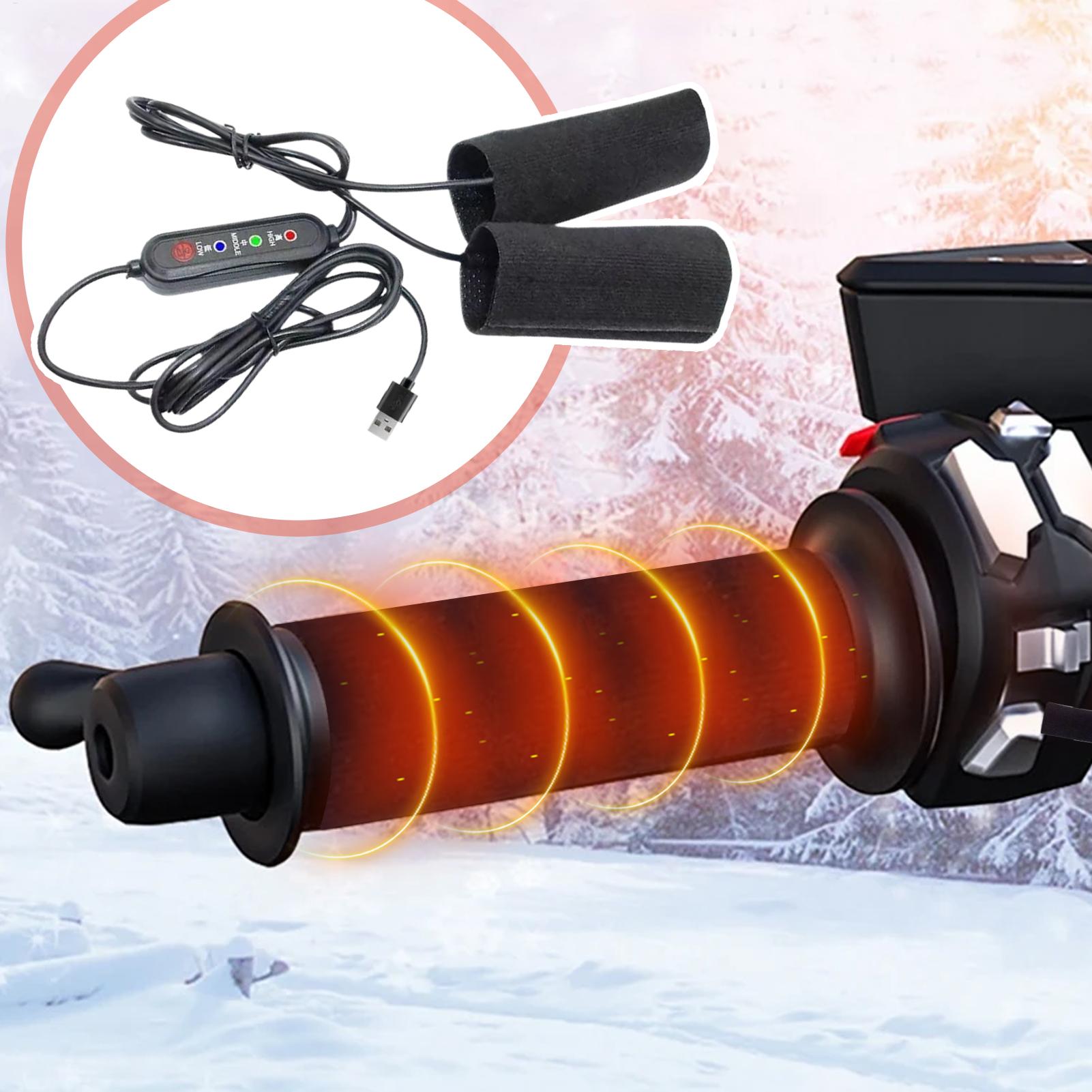 USB Heated Motorcycle Grips 3  - Handlebar Grip Heated avis et prix