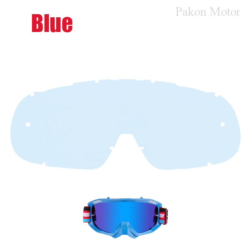 Motocross Goggles Lens for Out - Motorcycle Gear Fox avis et prix