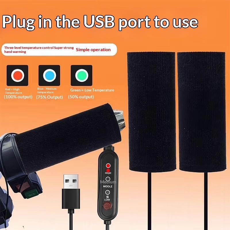New 1 Set Fast Heating Non-Des - Handlebar Grip Heated avis et prix