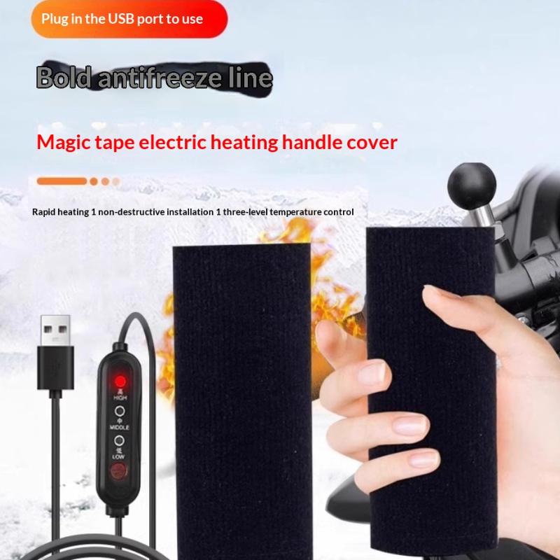 New 1 Set Fast Heating Non-Des - Handlebar Grip Heated avis et prix