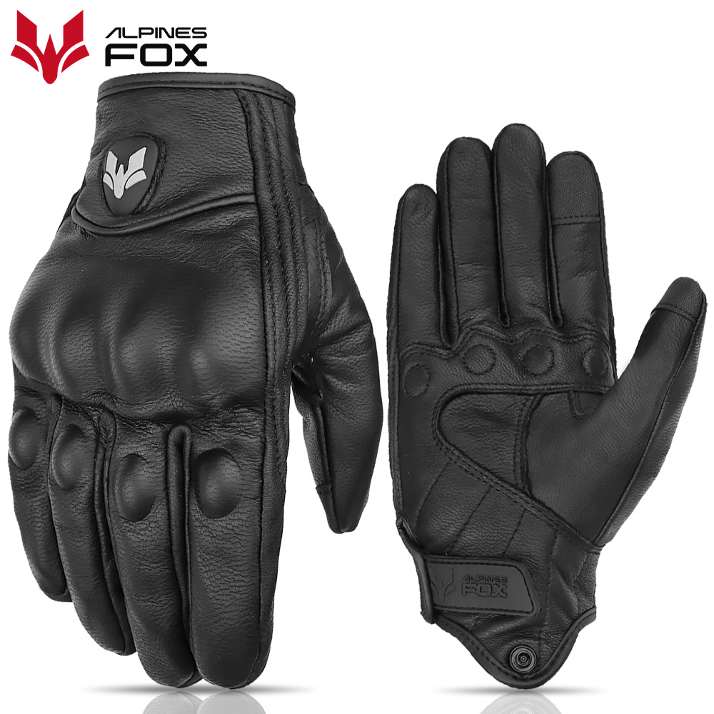 Vintage Genuine Leather Perfor - Motorcycle Gear Fox avis et prix