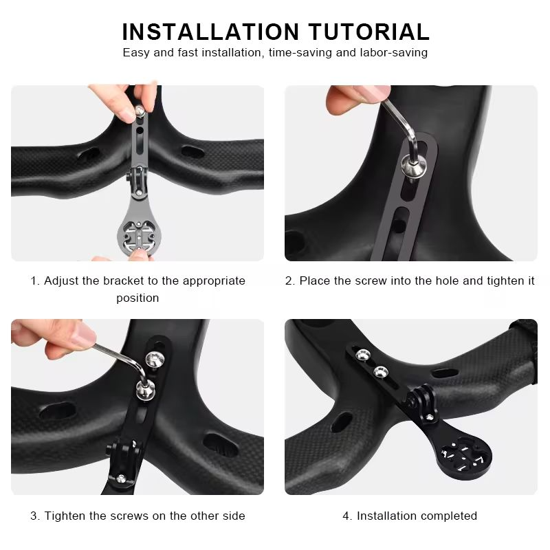 Bicycle Computer Camera Holder - Phone Mount Handlebar avis et prix