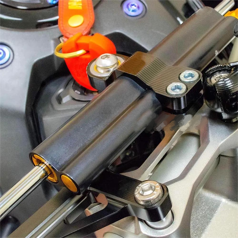 Motorcycle Steering Stabilizer - Motorcycle Gear Airbag avis et prix