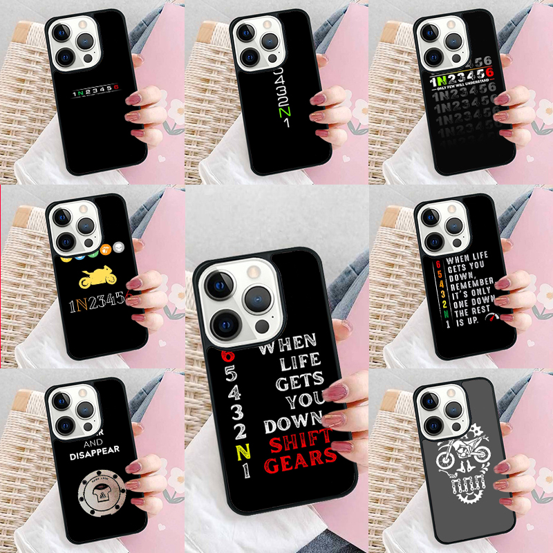 Motorcycle Gear Phone Case Cov - Motorcycle Gear Quotes avis et prix
