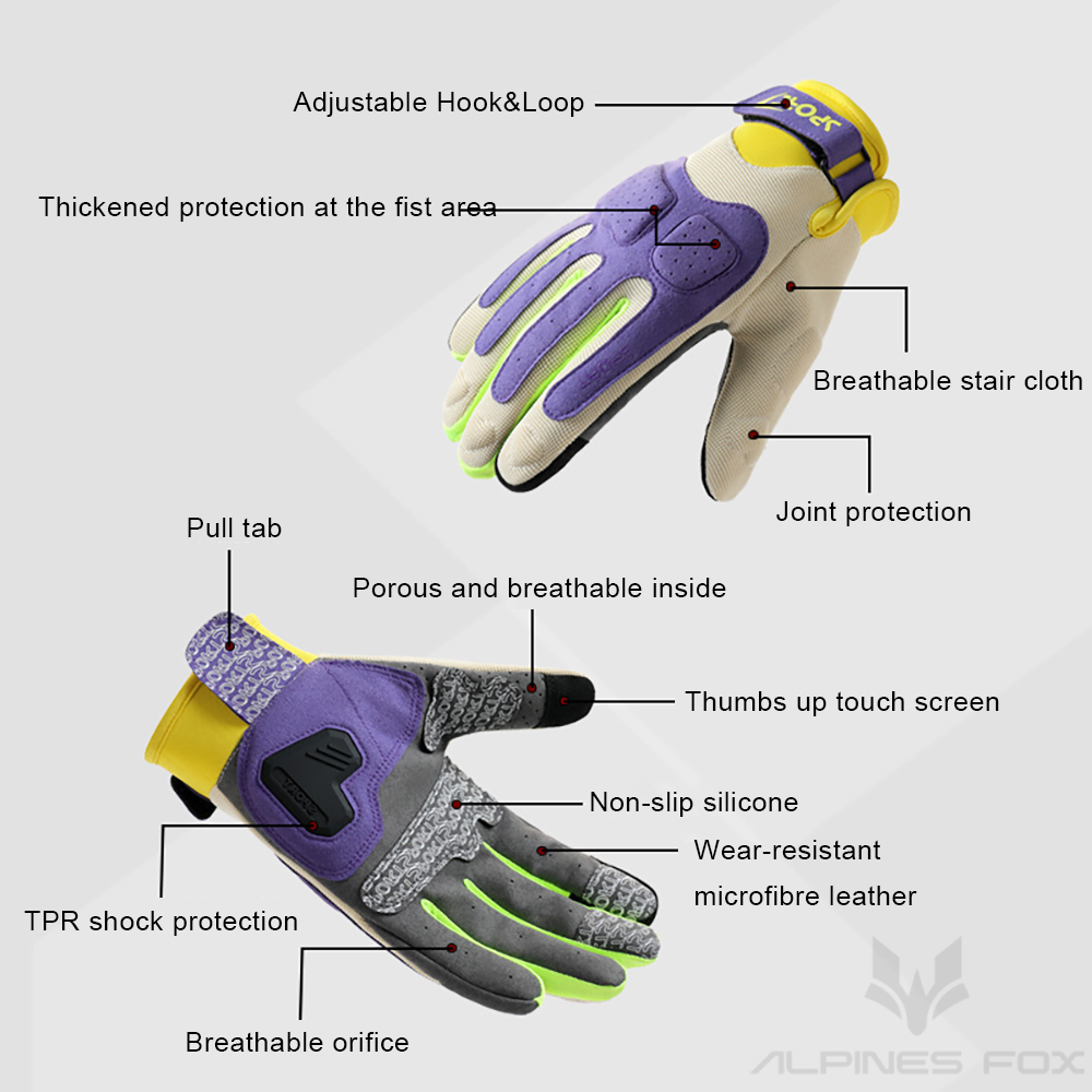 Summer Women Motorcycle Gloves - Motorcycle Gear Fox avis et prix