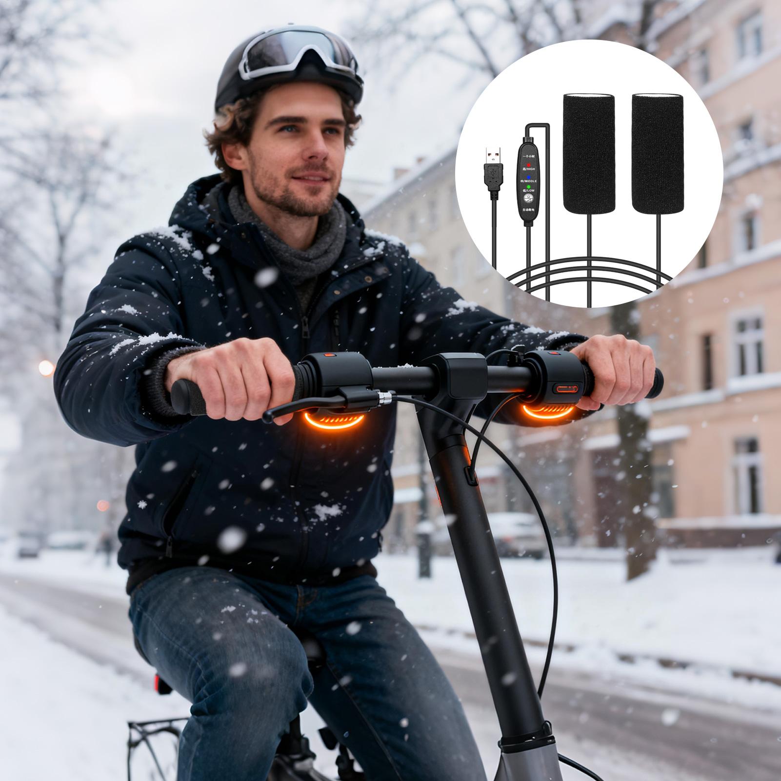 Motorcycle Heated Grips 3-Temp - Handlebar Grip Heated avis et prix