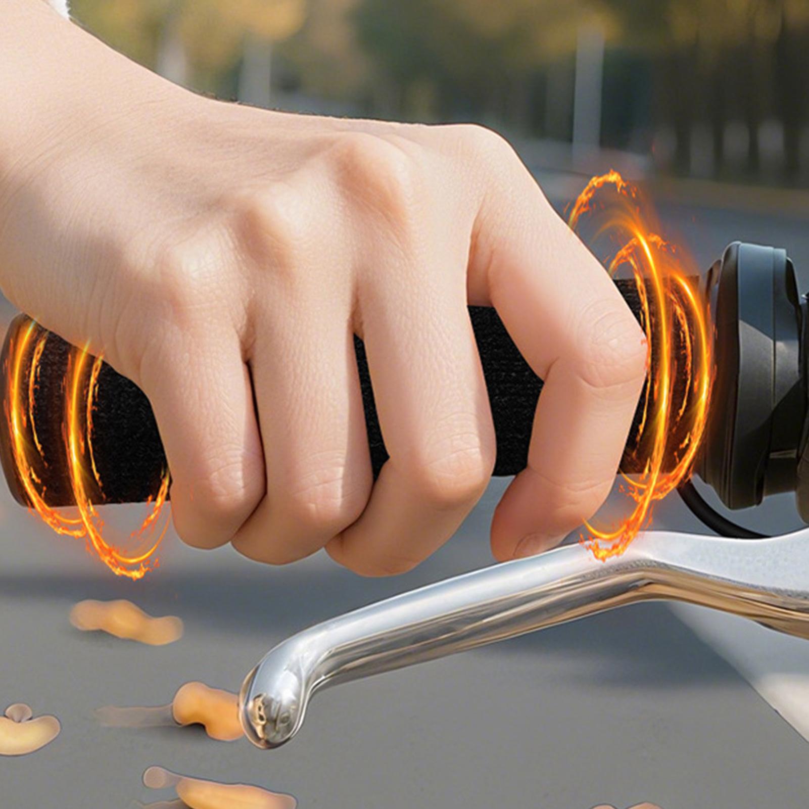 Motorcycle Heated Grips 3-Temp - Handlebar Grip Heated avis et prix