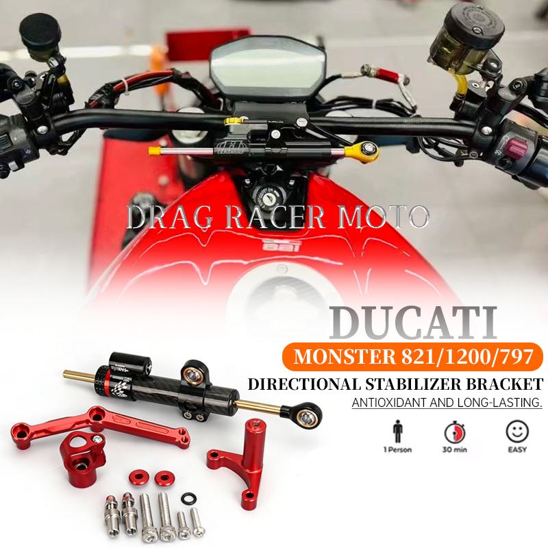 Suitable for Ducati Monster 82 - Motorcycle Gear Airbag avis et prix