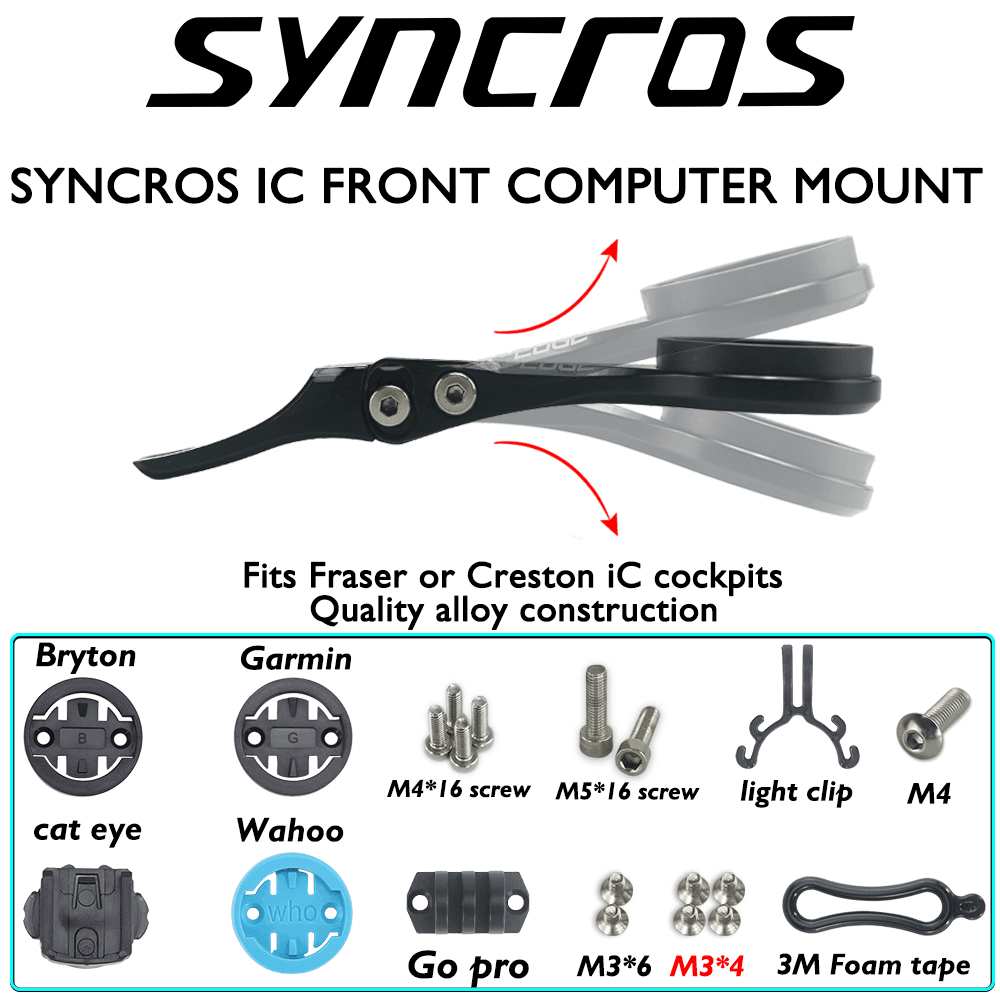 Syncros Computer Mount Creston - Phone Mount Handlebar avis et prix