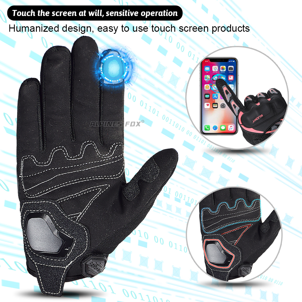 SUOMY Motorcycle Gloves Women  - Motorcycle Gear Fox avis et prix