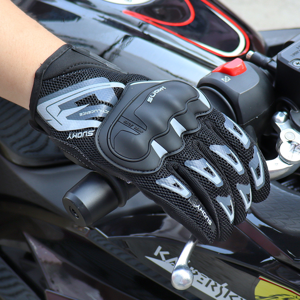 SUOMY Motorcycle Gloves Women  - Motorcycle Gear Fox avis et prix