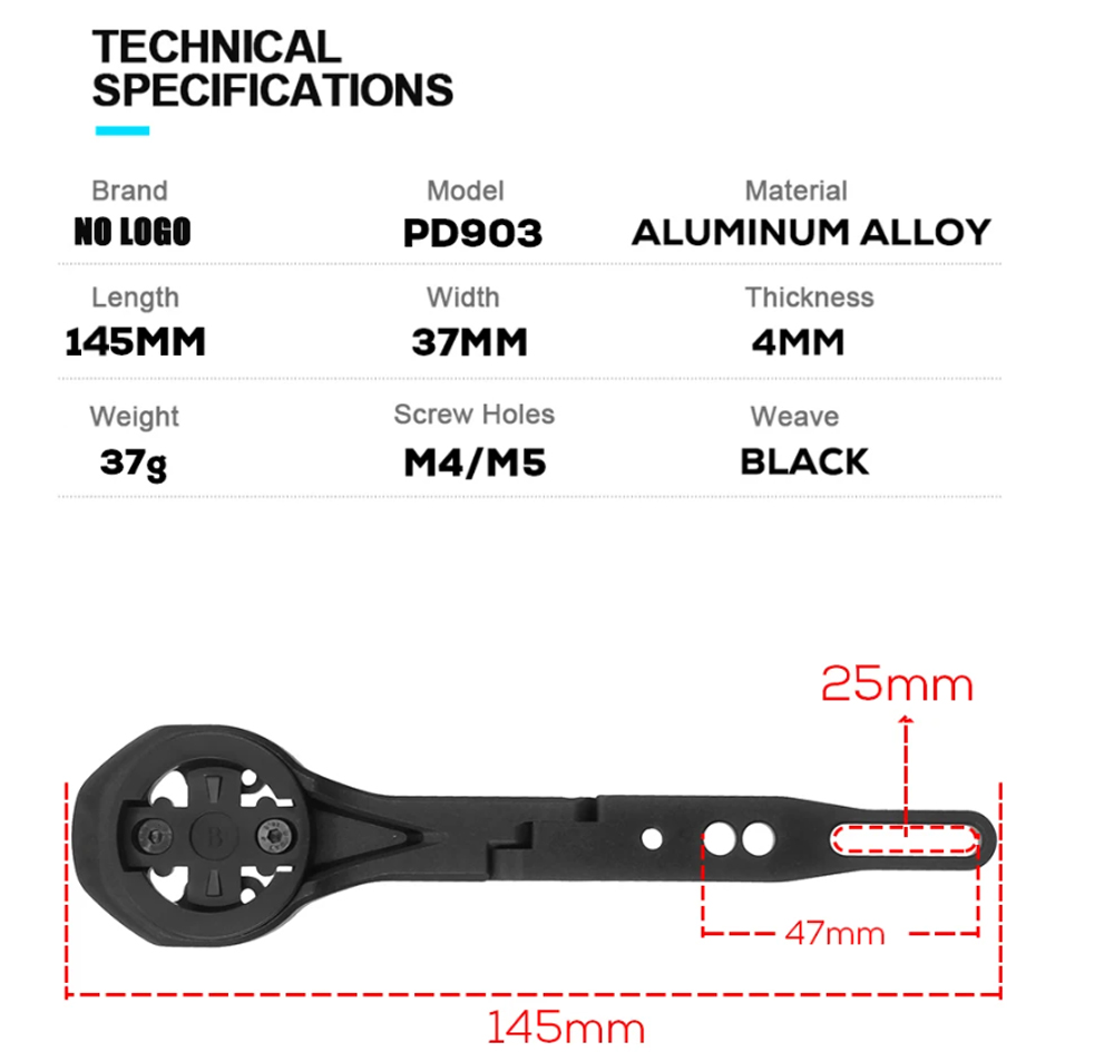 For Canyon Aeroad CP0018 Cockp - Phone Mount Handlebar avis et prix