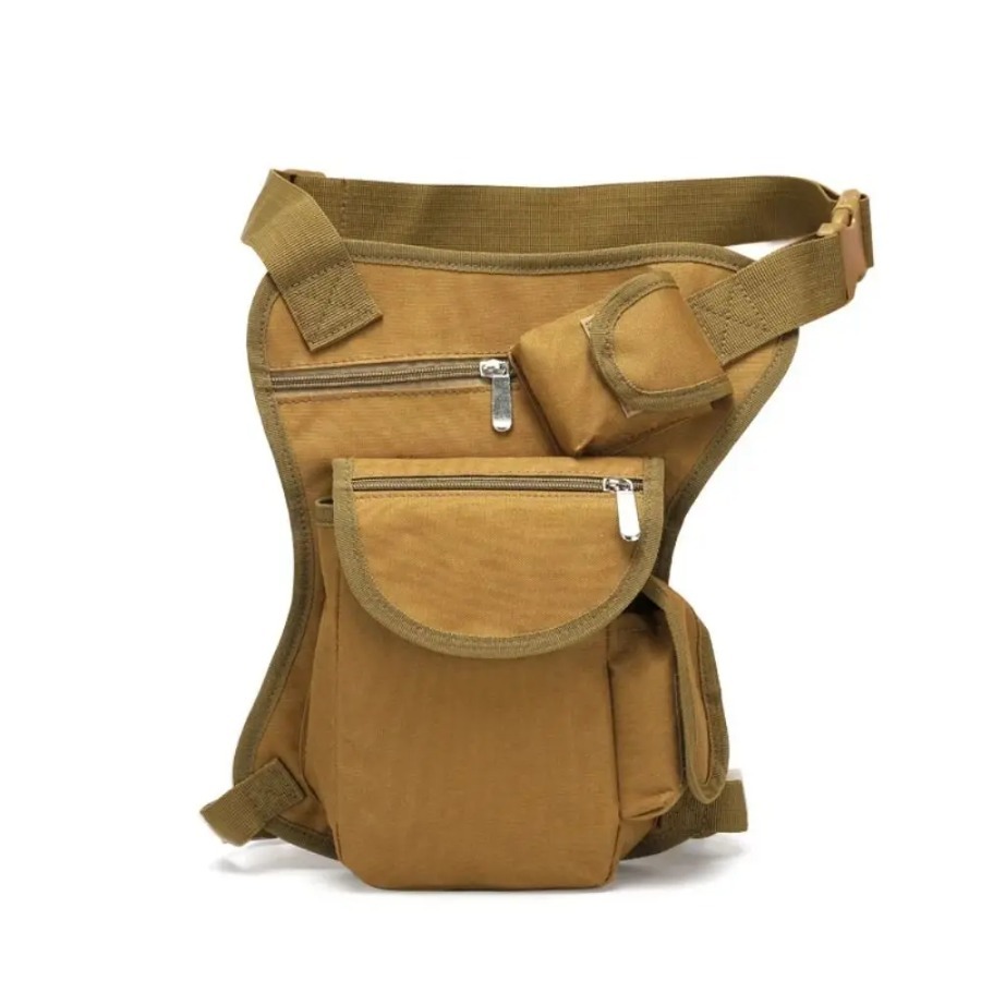 Canvas Waist Bag Fanny Pack Ra - Motorcycle Gear Backpack avis et prix