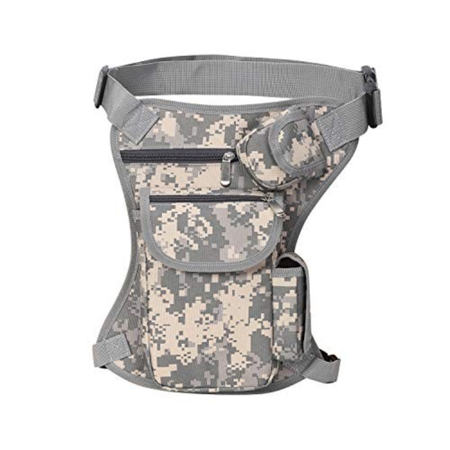 Canvas Waist Bag Fanny Pack Ra - Motorcycle Gear Backpack avis et prix