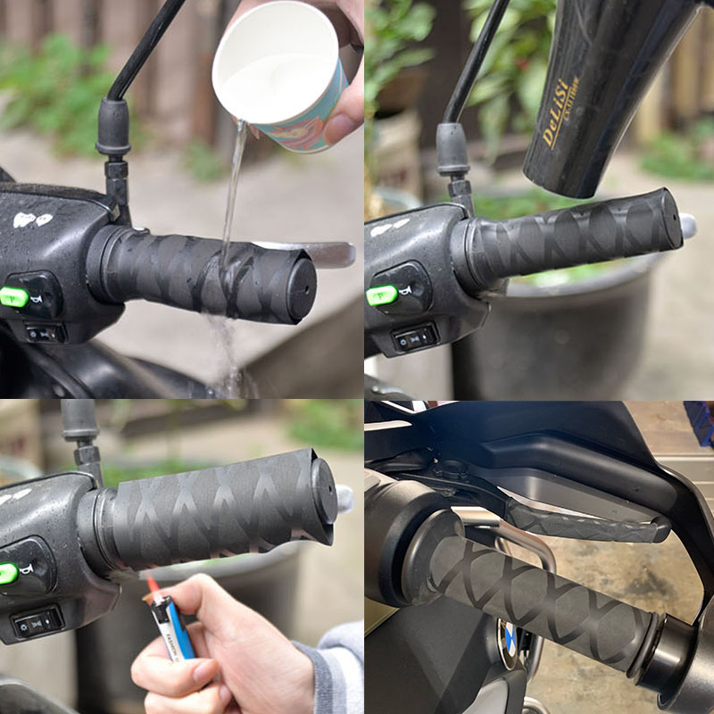 1 pair Motorcycle Handle Heat  - Handlebar Grip Heated avis et prix