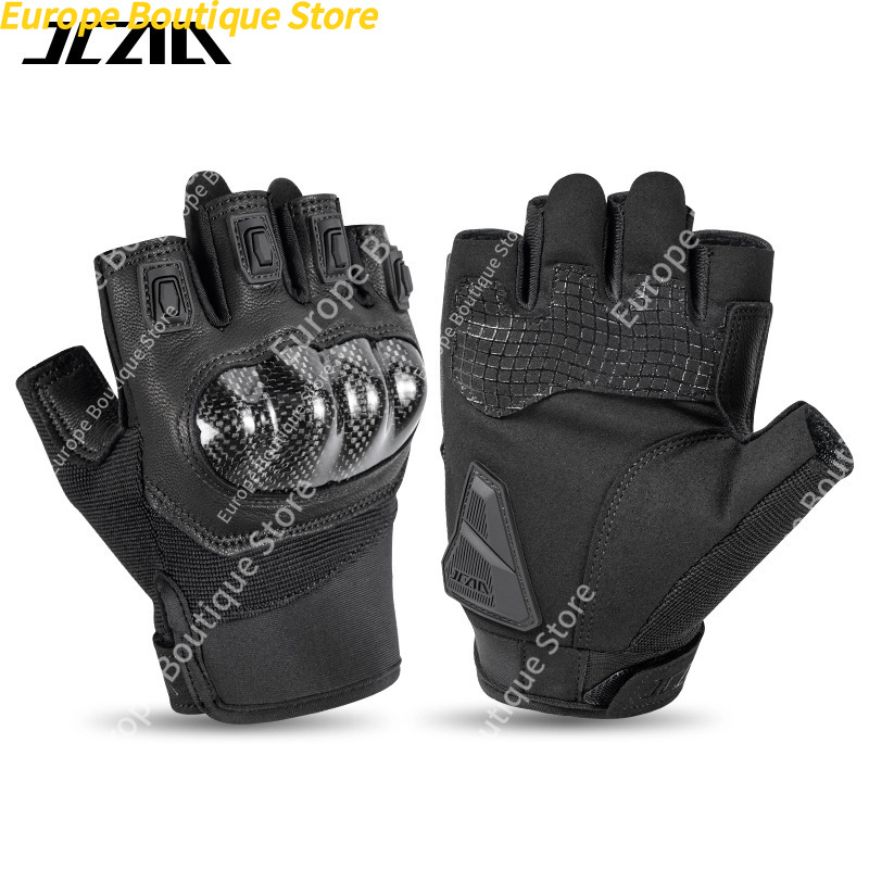 Half Finger Motorcycle Gloves  - Motorcycle Gear For Summer avis et prix