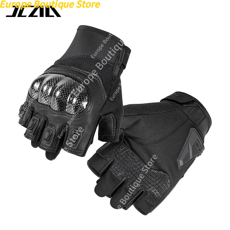Half Finger Motorcycle Gloves  - Motorcycle Gear For Summer avis et prix