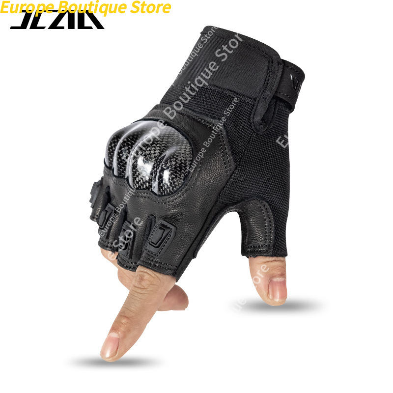 Half Finger Motorcycle Gloves  - Motorcycle Gear For Summer avis et prix