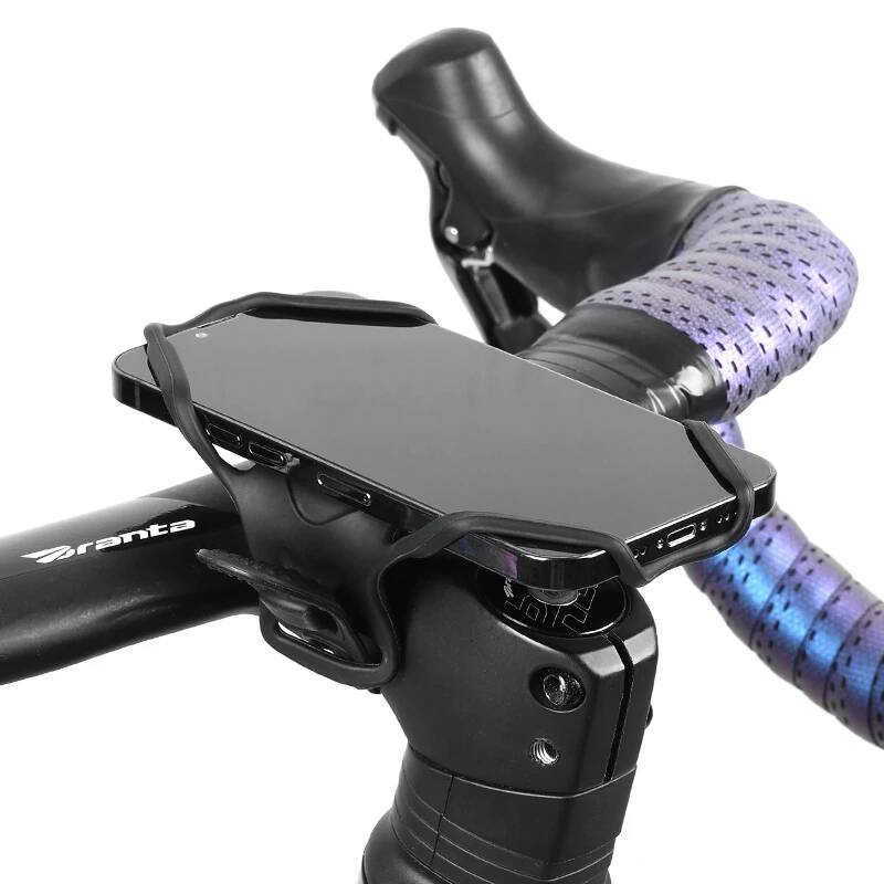 Universal Silicone Bike Bicycl - Phone Mount Handlebar avis et prix