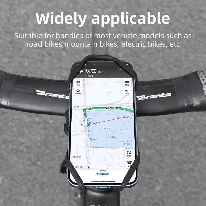 Universal Silicone Bike Bicycl - Phone Mount Handlebar avis et prix