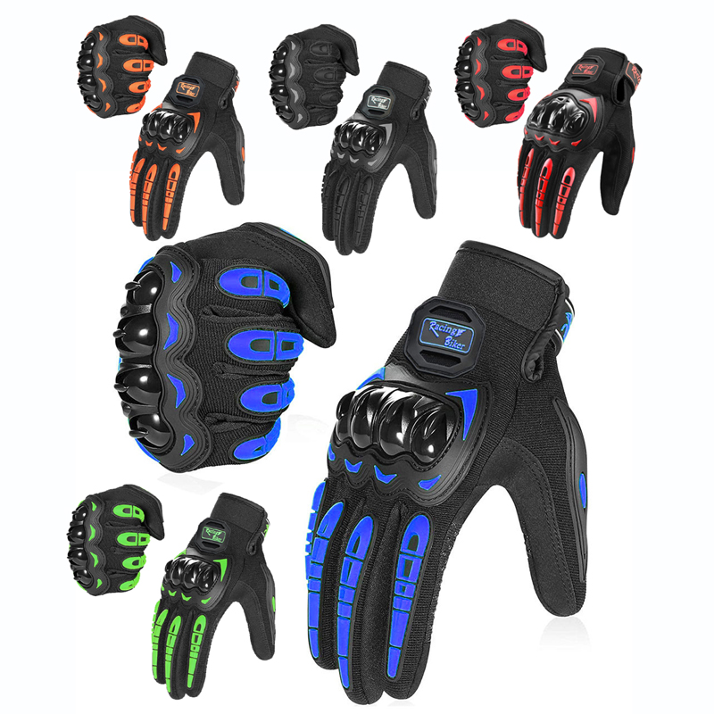 Motorcycle Racing Gloves Fall  - Motorcycle Gear Full Set avis et prix
