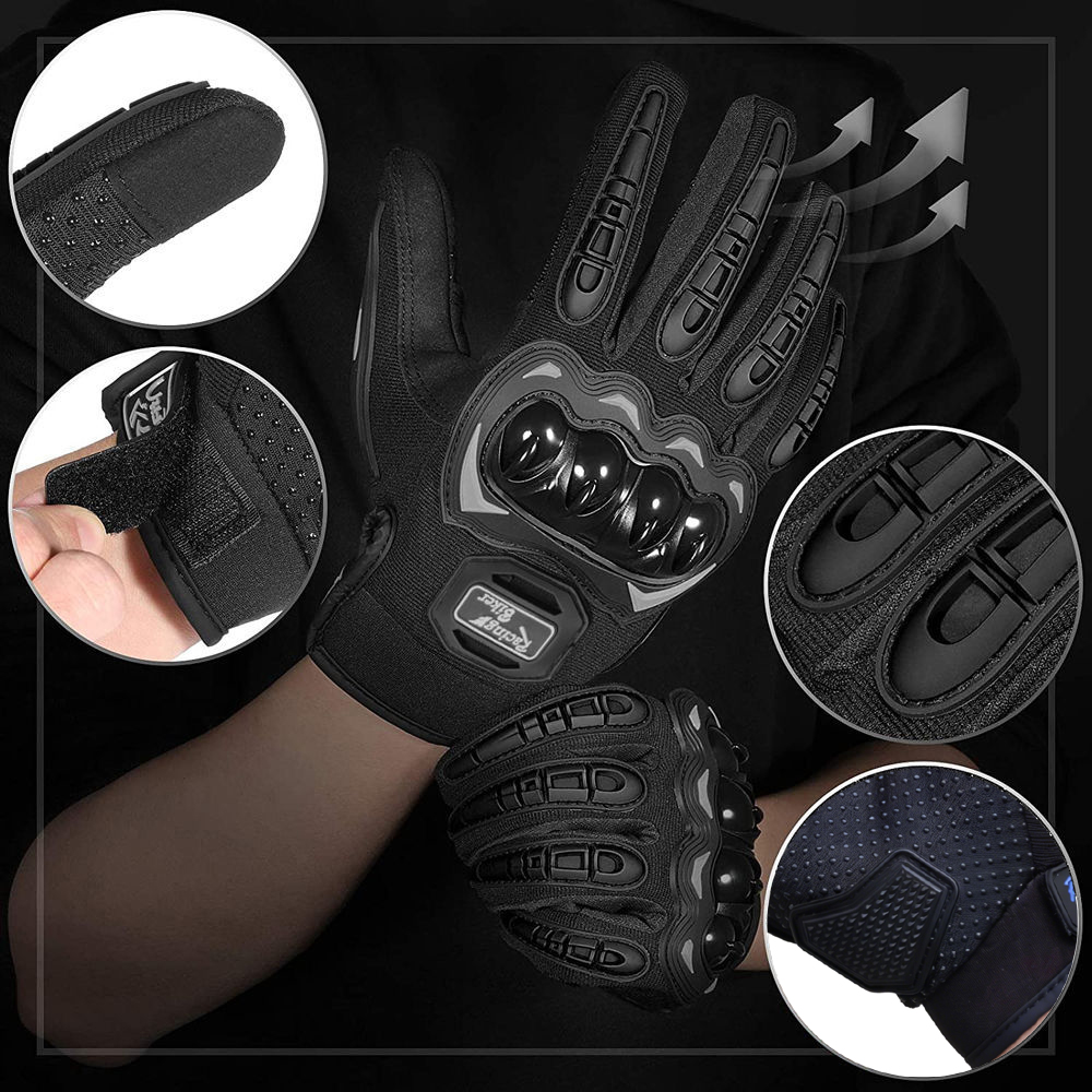 Motorcycle Racing Gloves Fall  - Motorcycle Gear Full Set avis et prix