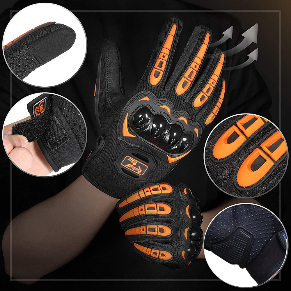 Motorcycle Racing Gloves Fall  - Motorcycle Gear Full Set avis et prix