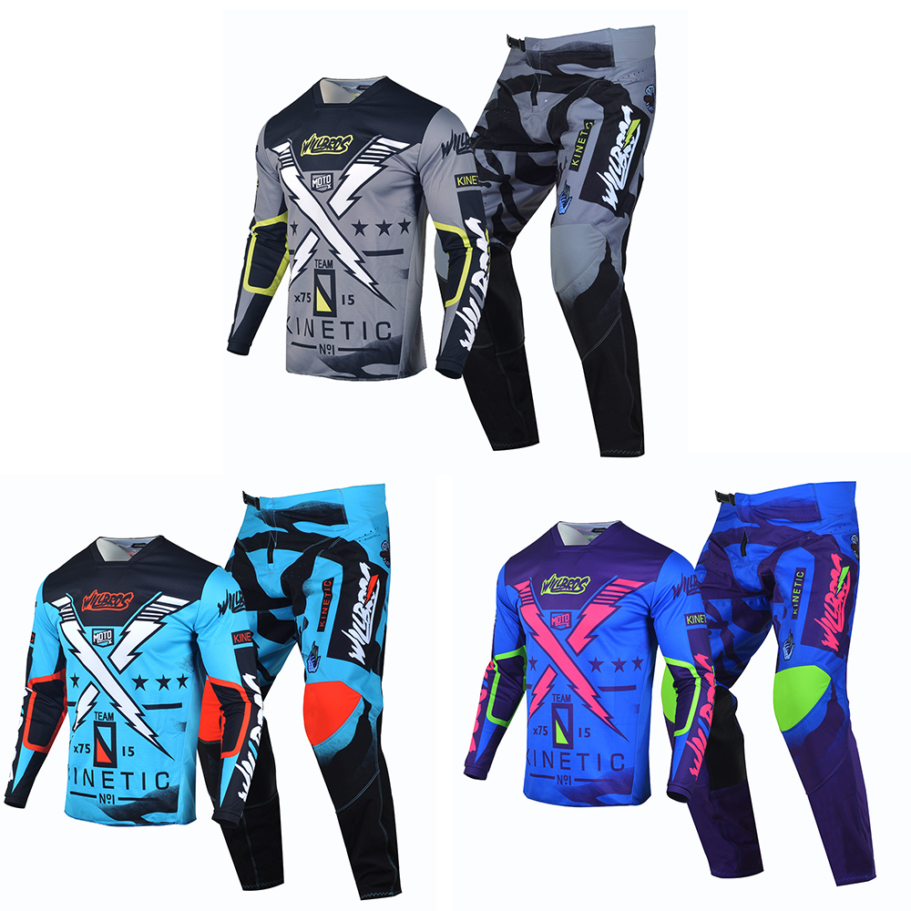 Willbros Motocross MX Gear Set - Motorcycle Gear Alpinestar avis et prix