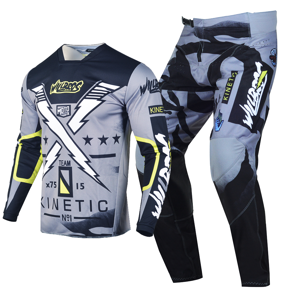 Willbros Motocross MX Gear Set - Motorcycle Gear Alpinestar avis et prix