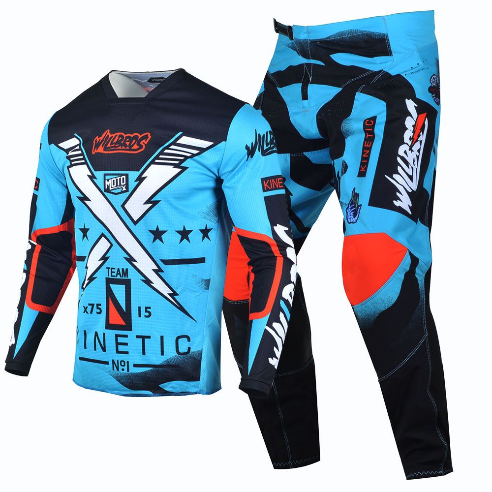 Willbros Motocross MX Gear Set - Motorcycle Gear Alpinestar avis et prix